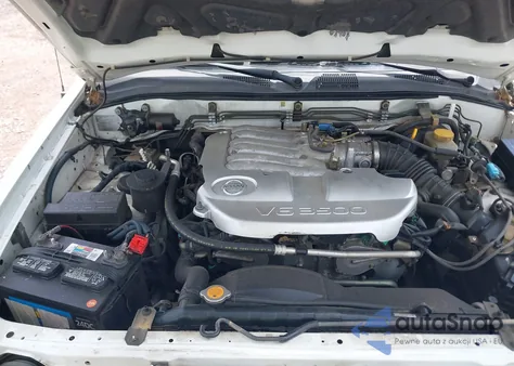 2003 Nissan Pathfinder Le из США, поврежденный, VIN JN8DR09XX3W705823